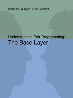 cover image of Understanding Pair Programming